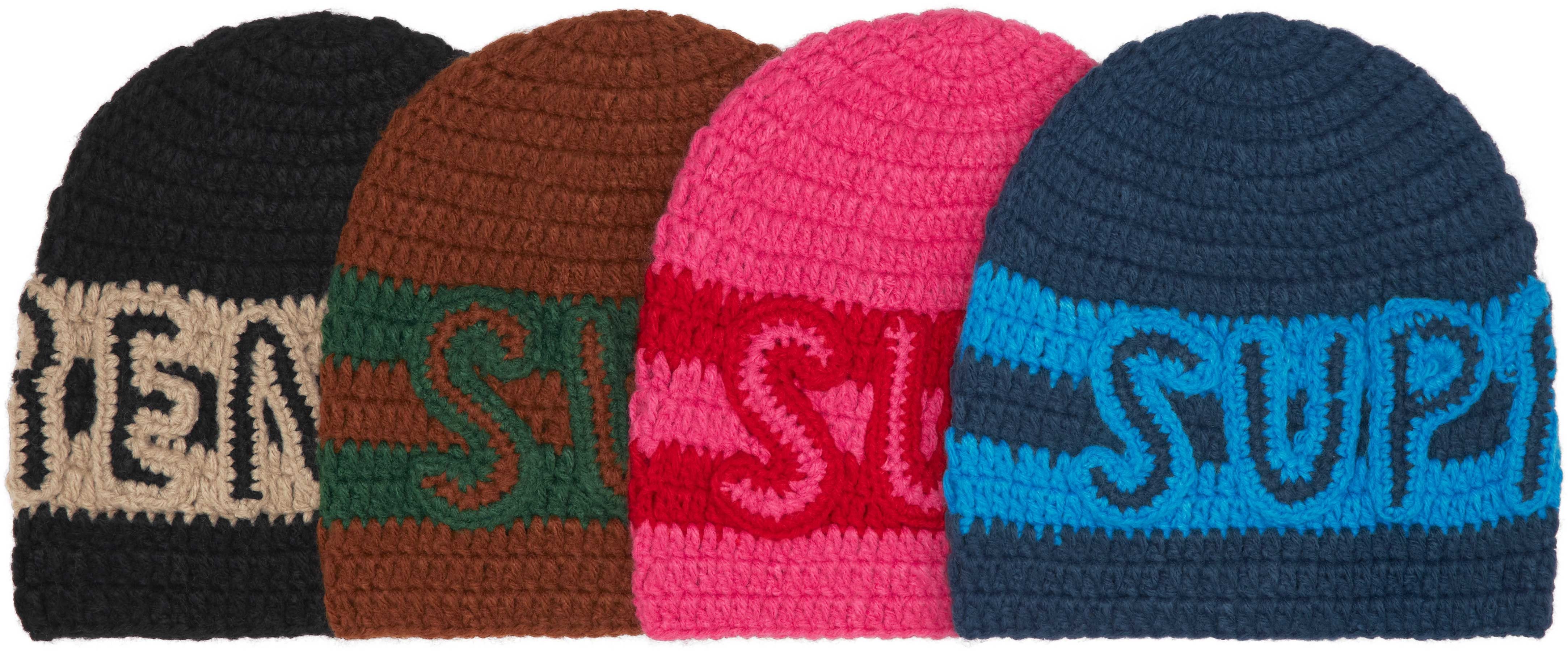 Crochet Logo Beanie